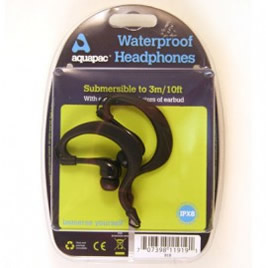 waterproof headphones aquapac